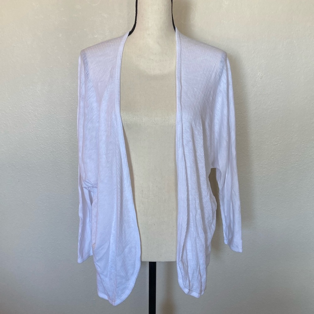 Michael Stars Ribbed Dolman Cardigan